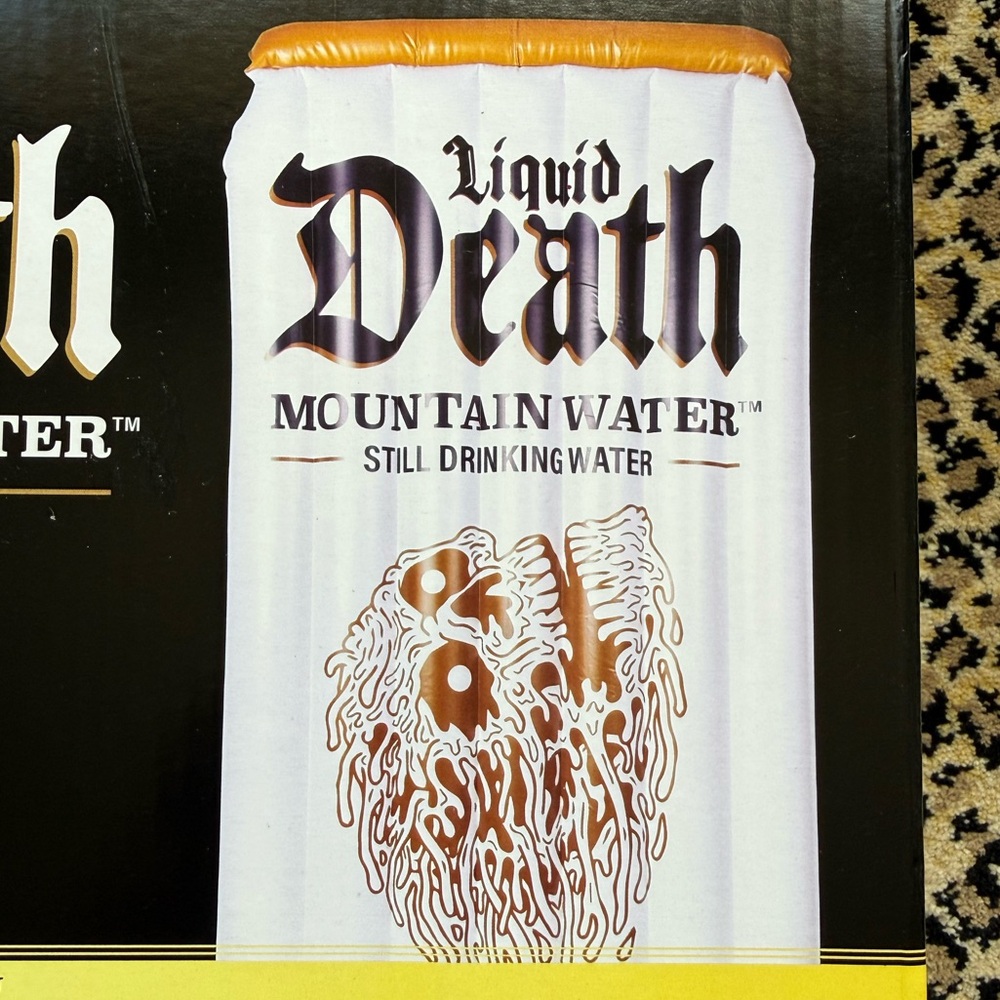 Liquid Death pool float (NIB) - Picture 3 of 7